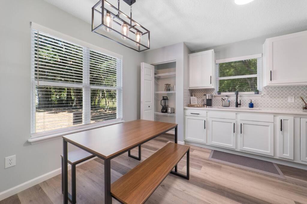 New Modern Bungalow Close To Downtown! Fully Fenced Yard St. Augustine Kültér fotó