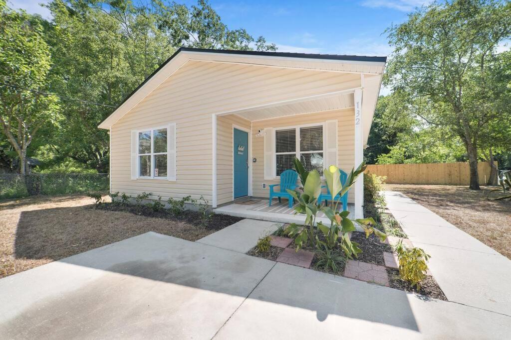 New Modern Bungalow Close To Downtown! Fully Fenced Yard St. Augustine Kültér fotó