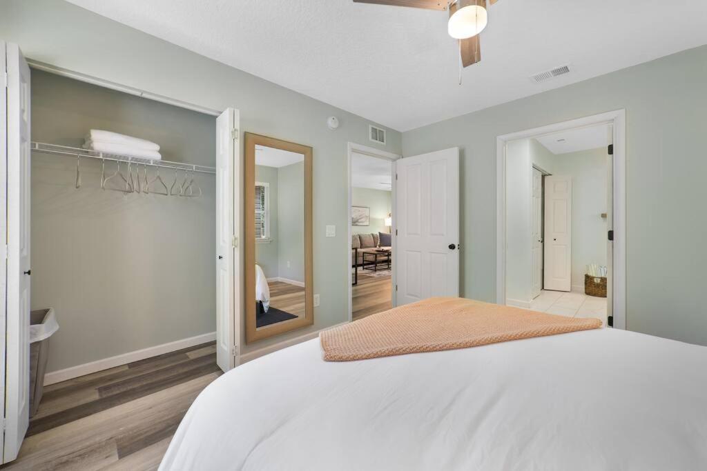 New Modern Bungalow Close To Downtown! Fully Fenced Yard St. Augustine Kültér fotó