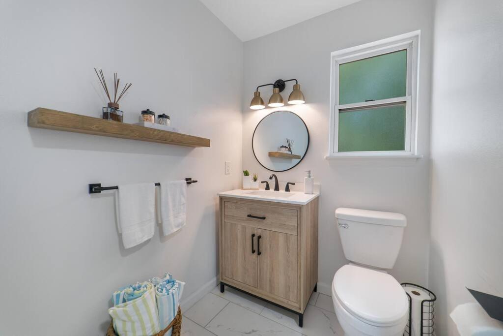 New Modern Bungalow Close To Downtown! Fully Fenced Yard St. Augustine Kültér fotó