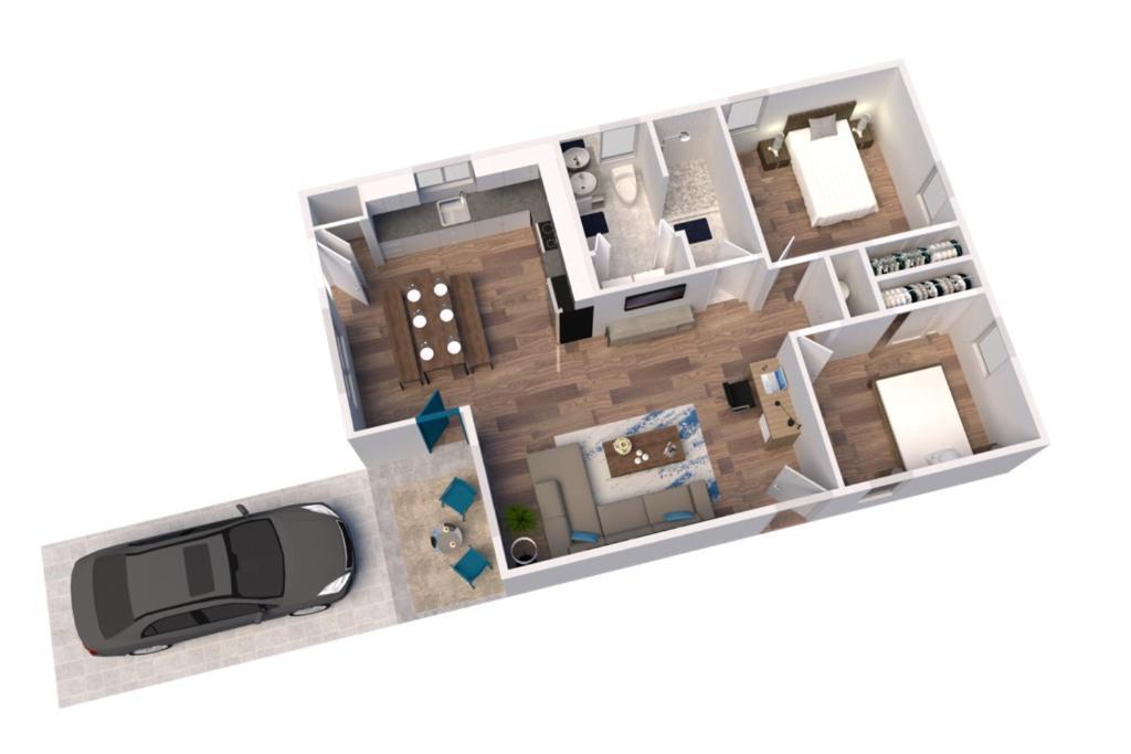 New Modern Bungalow Close To Downtown! Fully Fenced Yard St. Augustine Kültér fotó