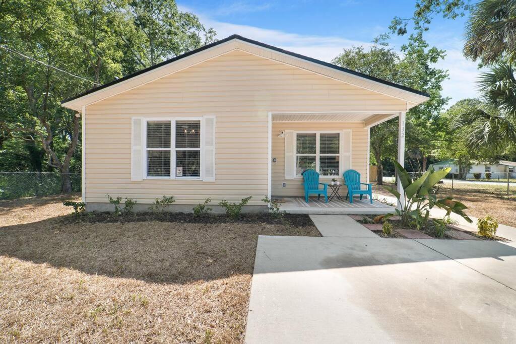 New Modern Bungalow Close To Downtown! Fully Fenced Yard St. Augustine Kültér fotó